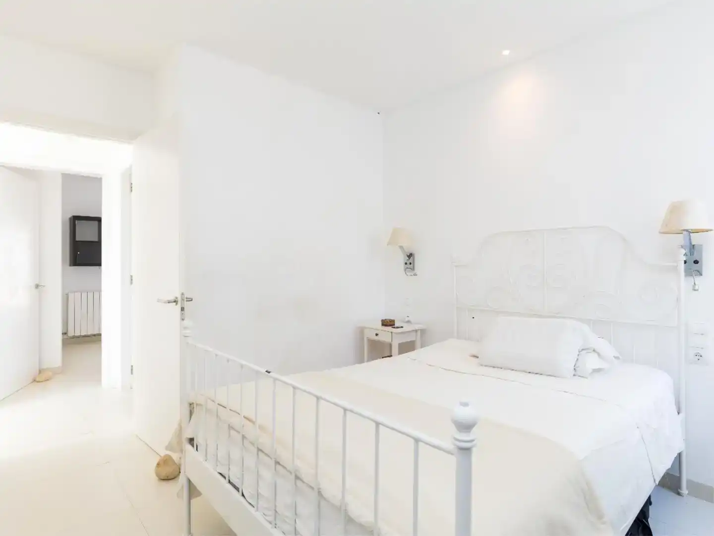 Dormitori de Casa o xalet en venda en Sant Lluís amb Aire condicionat, Piscina i Balcó