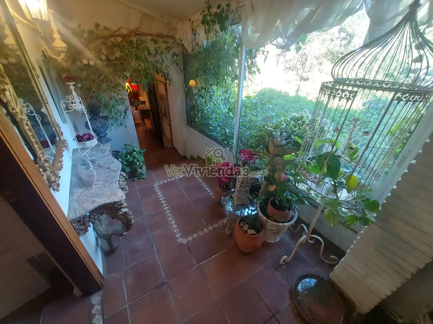 Jardín de Casa o chalet en venta en Vallirana con Calefacción, Jardín privado y Terraza
