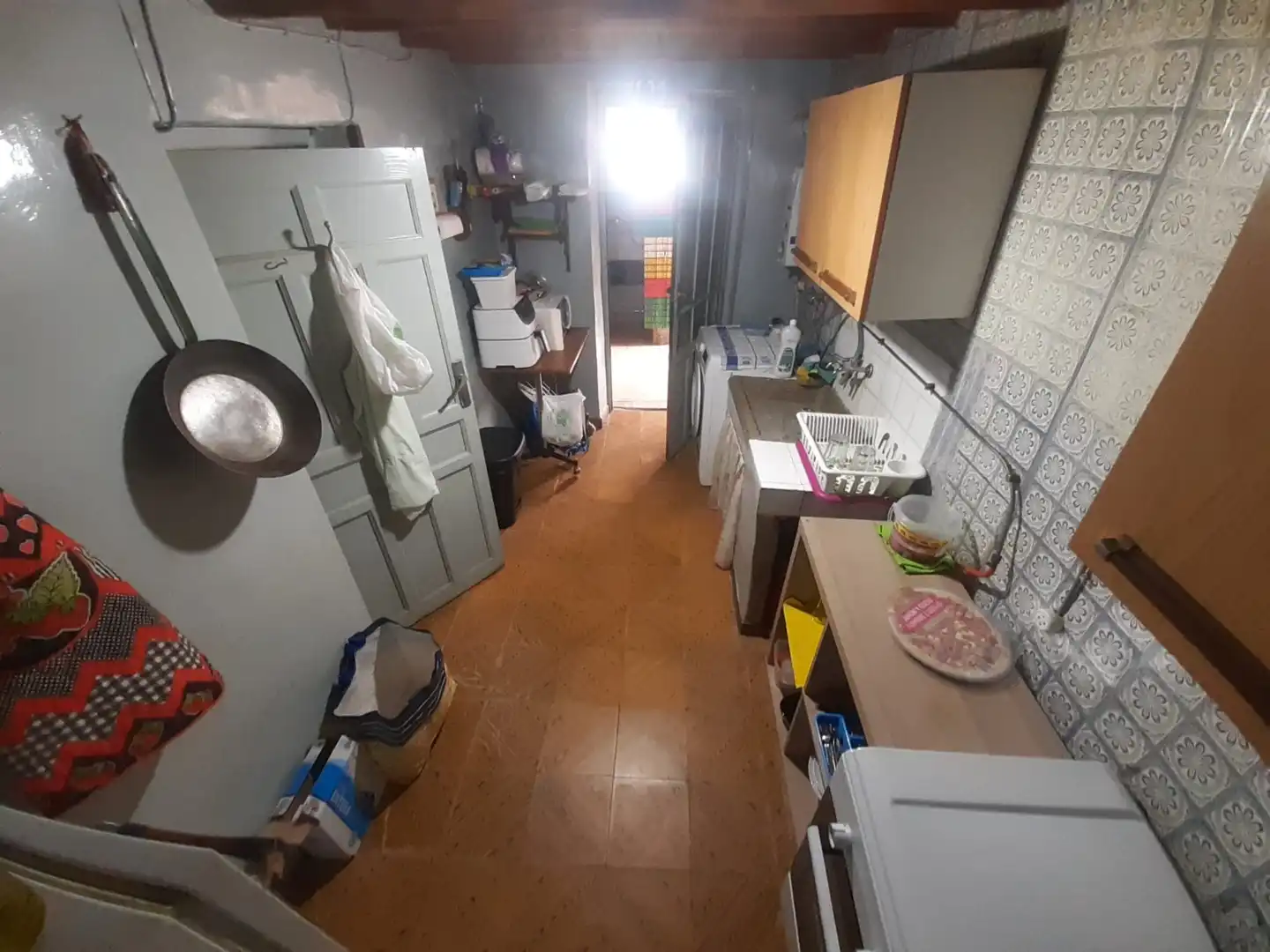 Cuina de Casa o xalet en venda en Pajares de la Lampreana