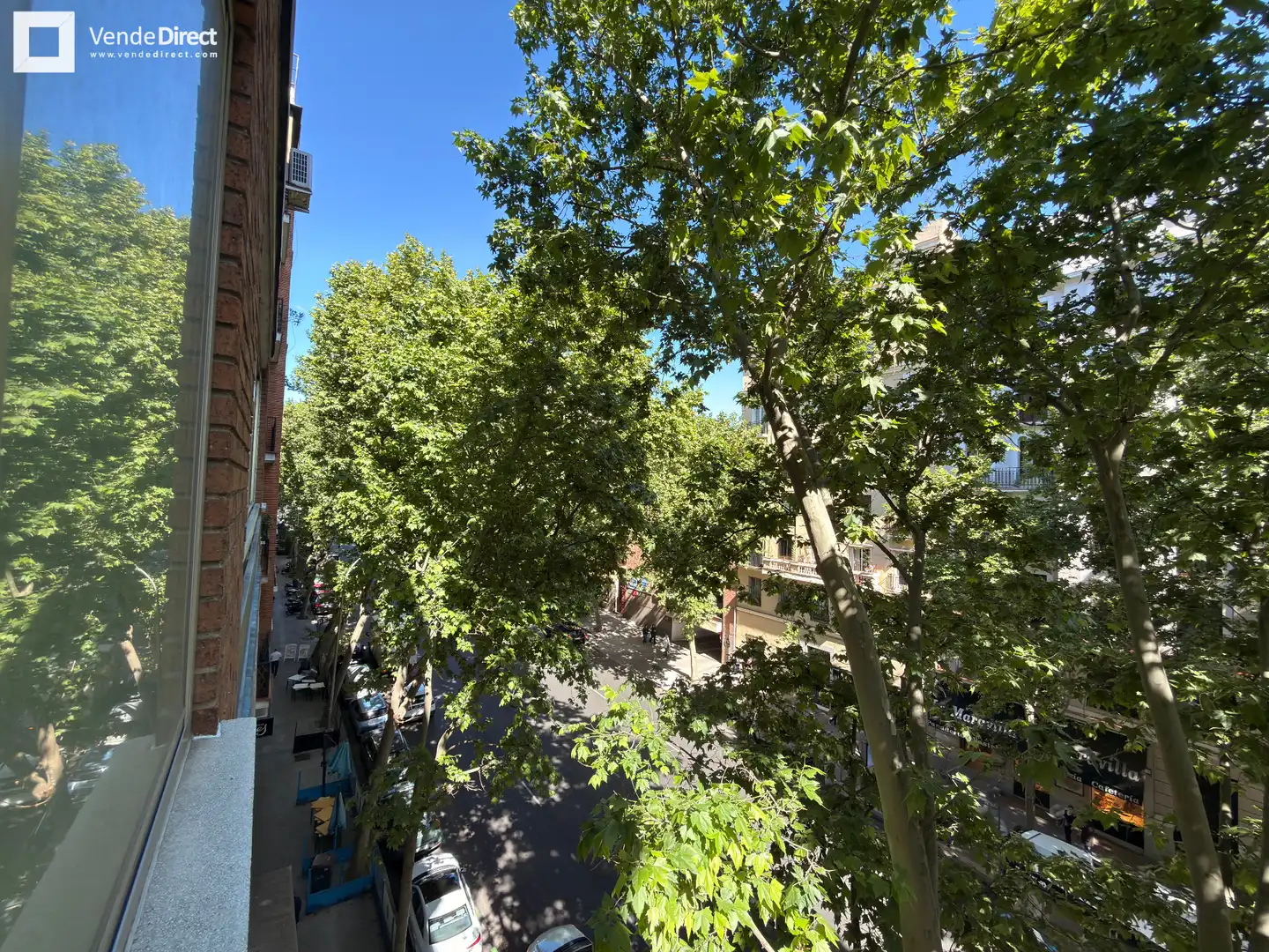 Vista exterior de Piso en venta en Madrid con Aire acondicionado, Calefacción y Parquet