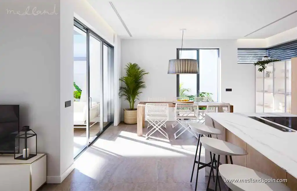 Chalet con piscina en venta en San Javier ciudad, imagen 4