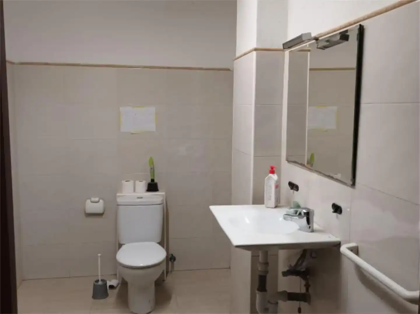 Baño de Local de alquiler en Deba