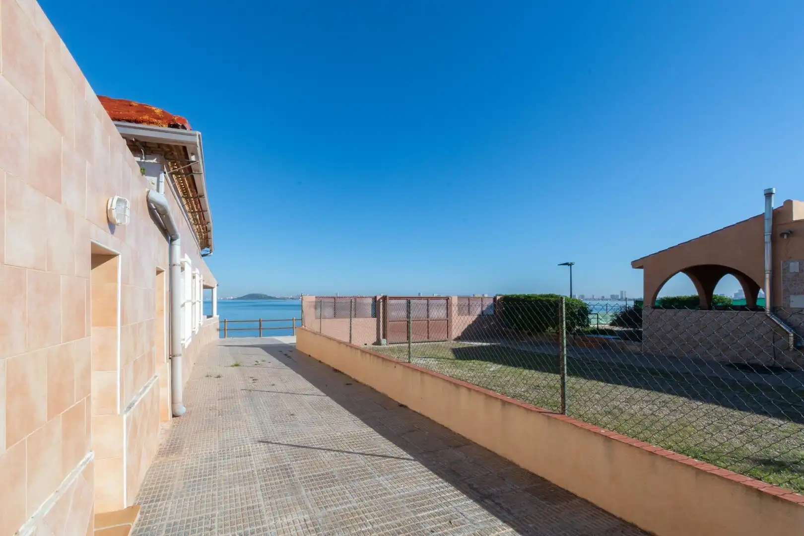 Vista exterior de Casa o chalet en venta en Cartagena