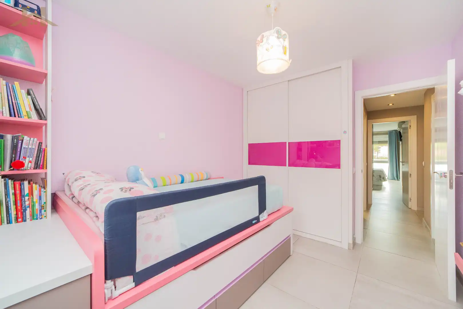 Schlafzimmer von Wohnung zum Verkauf in Alcorcón mit Klimaanlage, Heizung und Möbliert