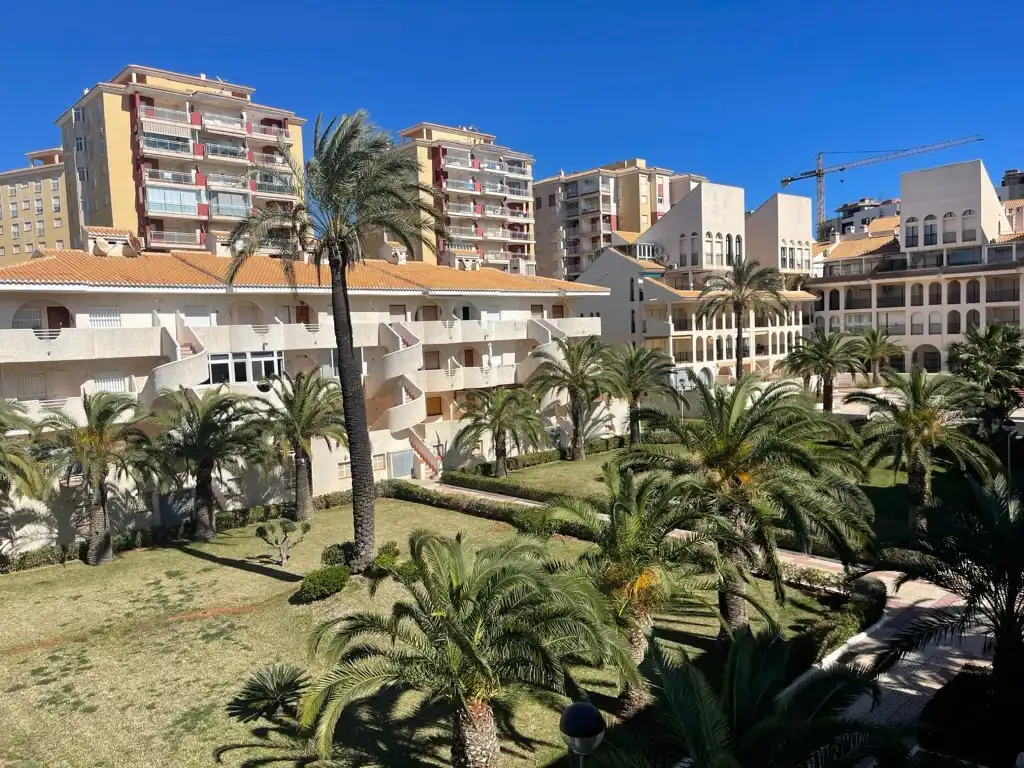Außenansicht von Maisonette zum Verkauf in La Manga del Mar Menor mit Klimaanlage