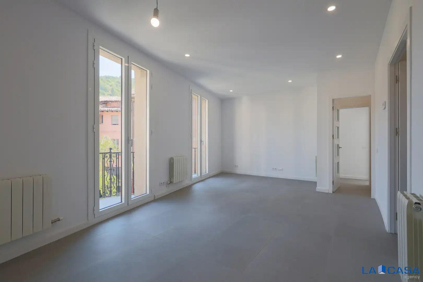 Sala d'estar de Pis en venda en Ripoll amb Calefacció i Balcó