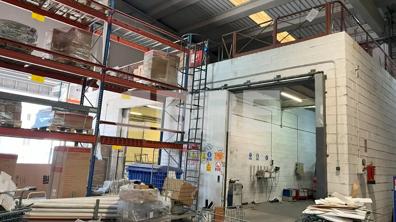 Nau industrial de lloguer en Getafe