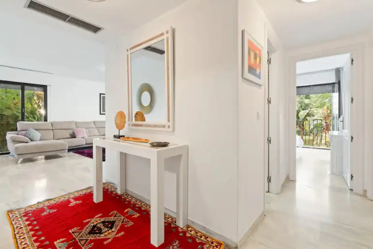 Apartament de lloguer en Marbella amb Aire condicionat, Calefacció i Parquet