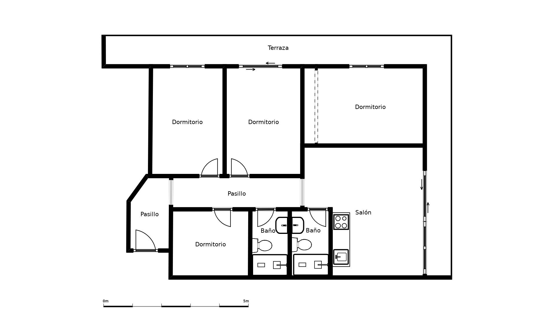 Apartment to rent in Abrantes