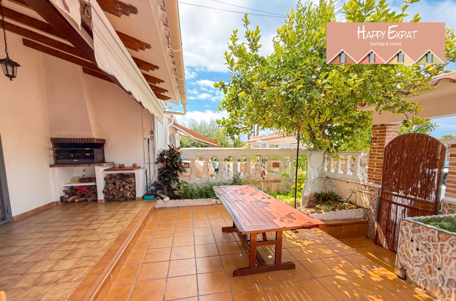 Garden of House or chalet to rent in Cunit  with Heating, Private garden and Terrace
