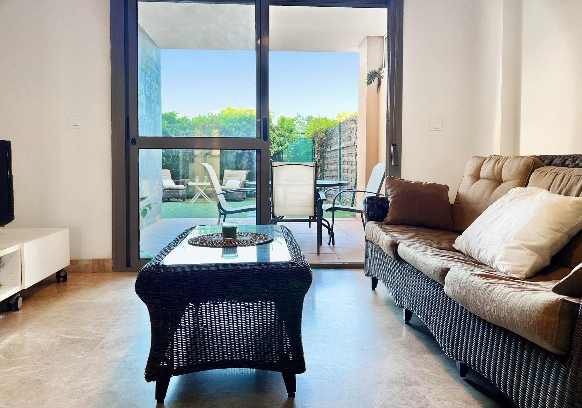 Terrace of Apartment for sale in  Almería Capital  with Private garden, Terrace and Community pool