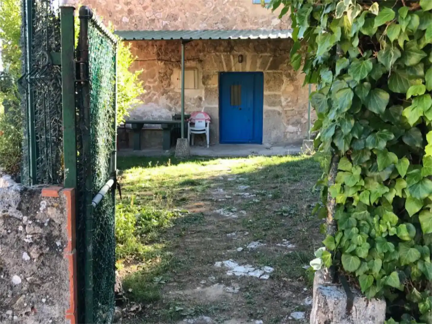 Jardí de Pis en venda en Miraveche amb Jardí privat i Moblat