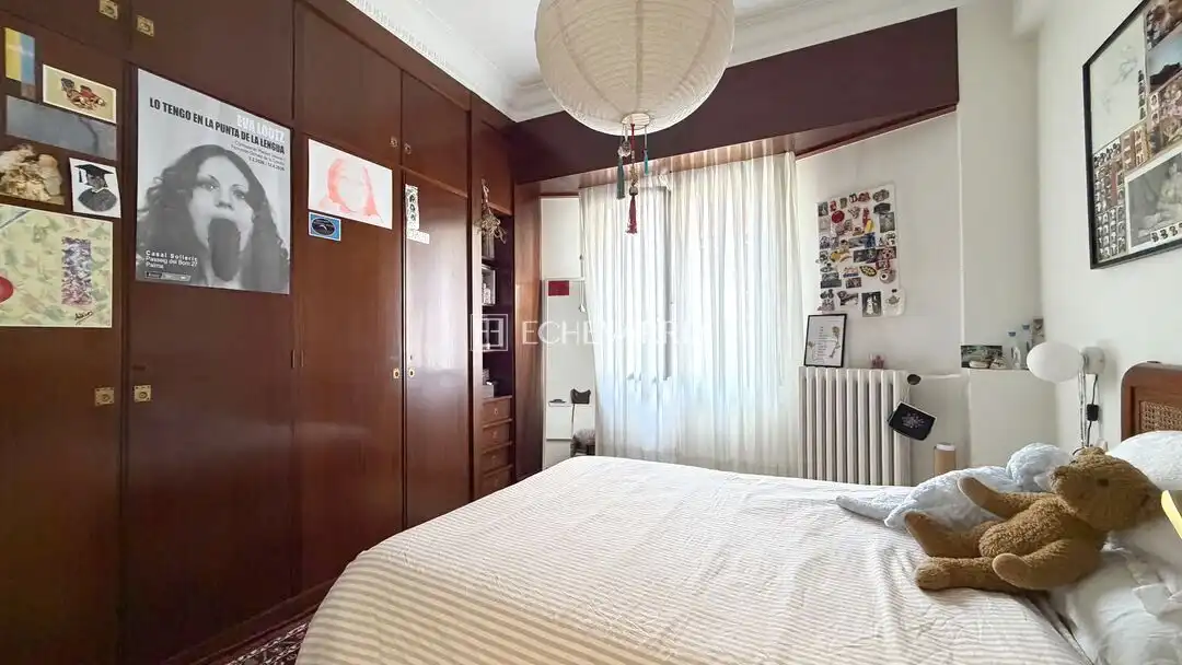 Bedroom of Flat for sale in Indautxu