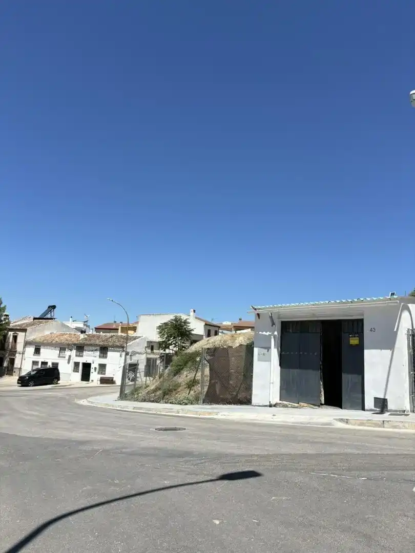 Vista exterior de Finca rústica en venda en Martos amb Jardí privat, Moblat i Rentadora