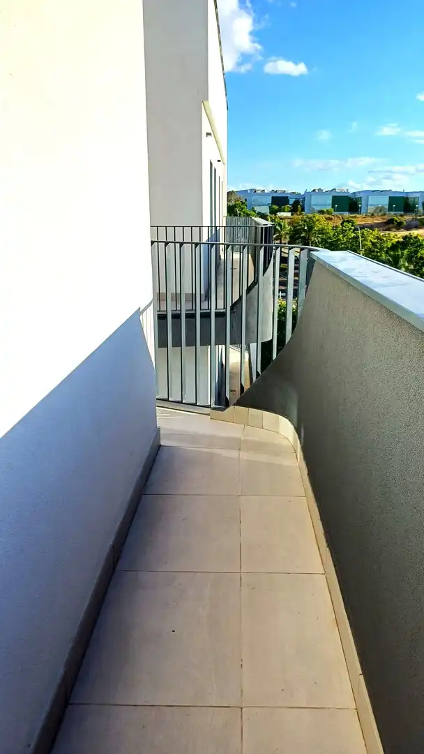Balcony of Attic for sale in Mérida  with Air Conditioner, Heating and Storage room