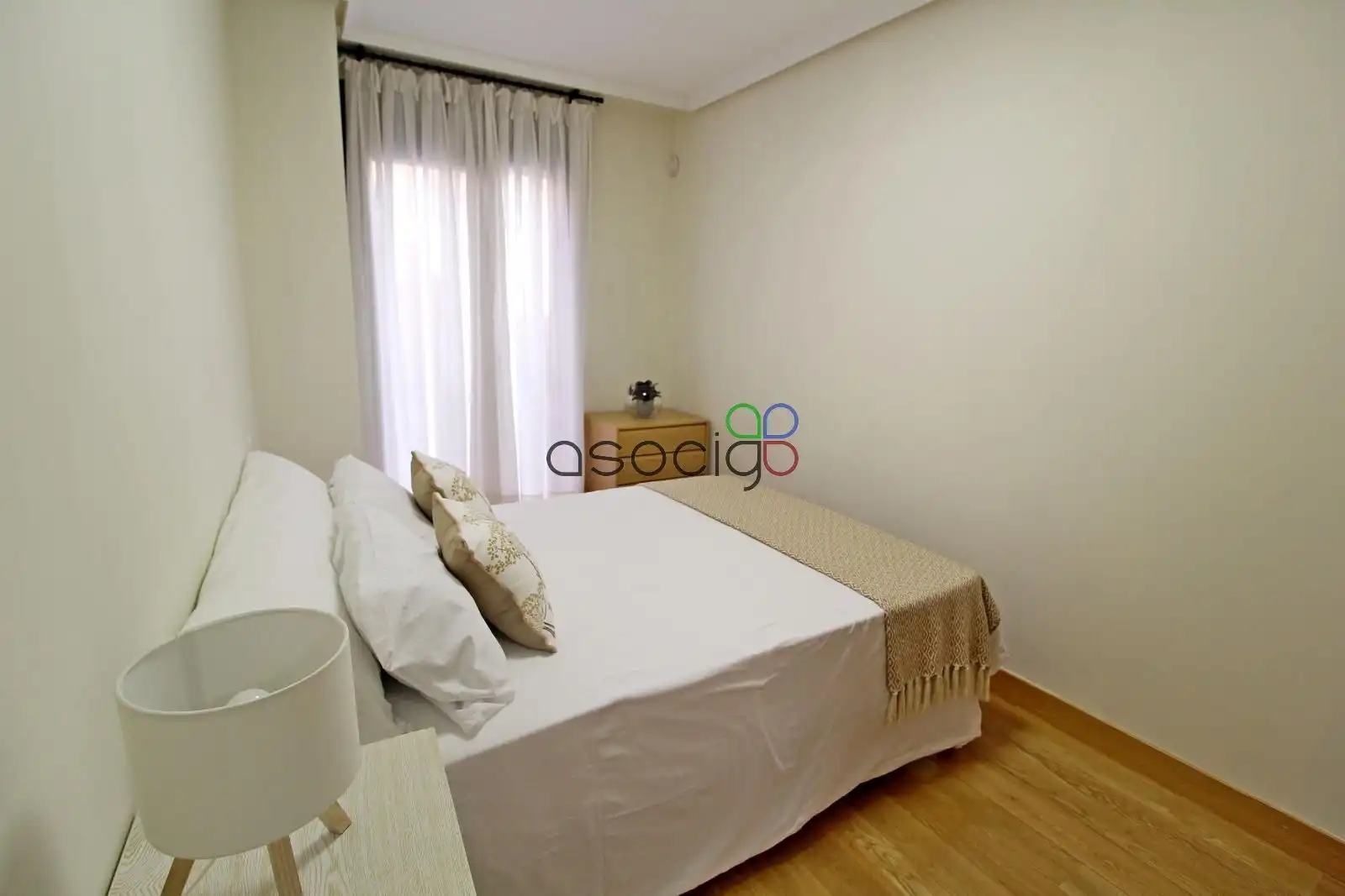Habitación de Piso de alquiler en Guadalajara con Aire acondicionado, Calefacción y Trastero