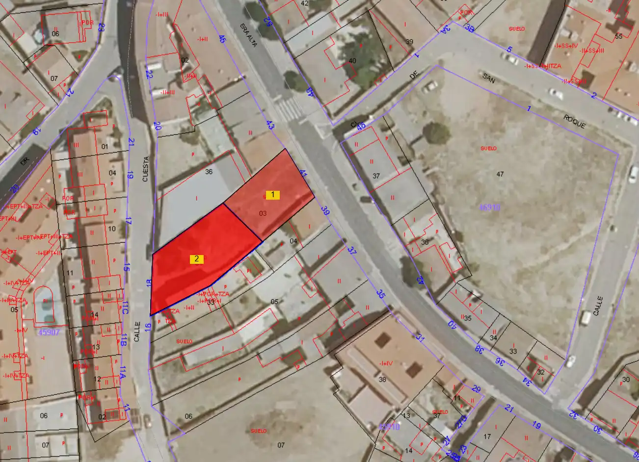 Residential land for sale in Calle Era Alta 41