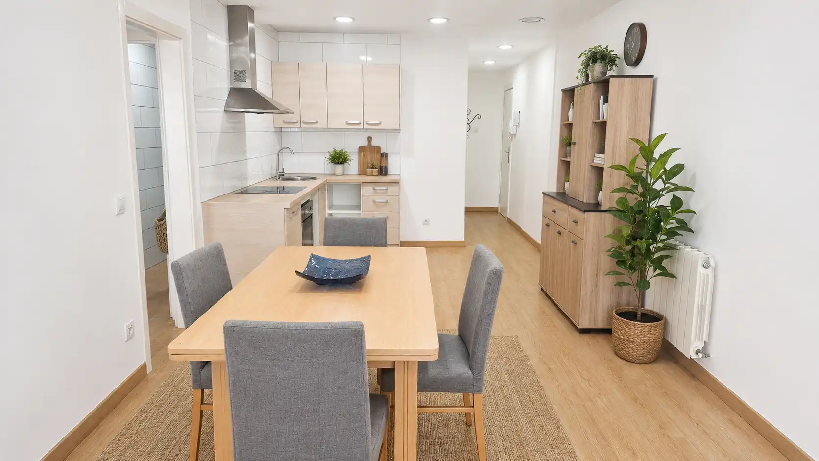 Kitchen of Flat for sale in Arenys de Mar  with Heating, Parquet flooring and Oven