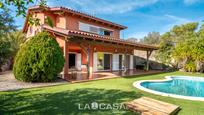 Exterior view of House or chalet for sale in Olivella  with Heating, Terrace and Swimming Pool