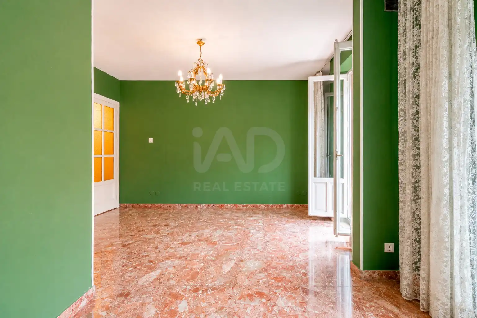 Sala de estar de Piso en venta en Madrid con Calefacción y Terraza