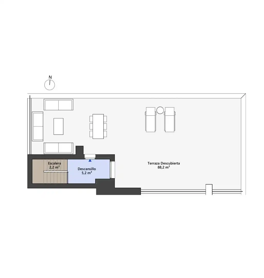 Ático con terraza en venta en Benalúa - Babel, imagen 39