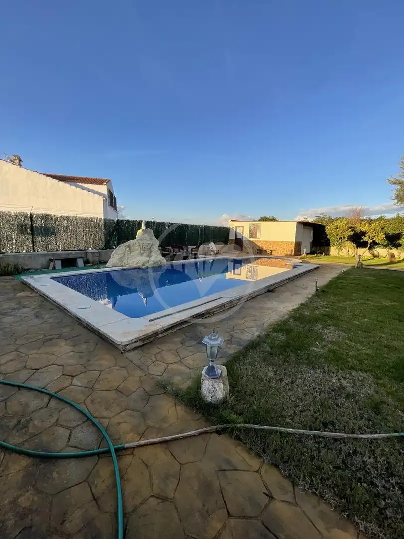 Piscina de Finca rústica en venda en Linares amb Jardí privat, Terrassa i Piscina