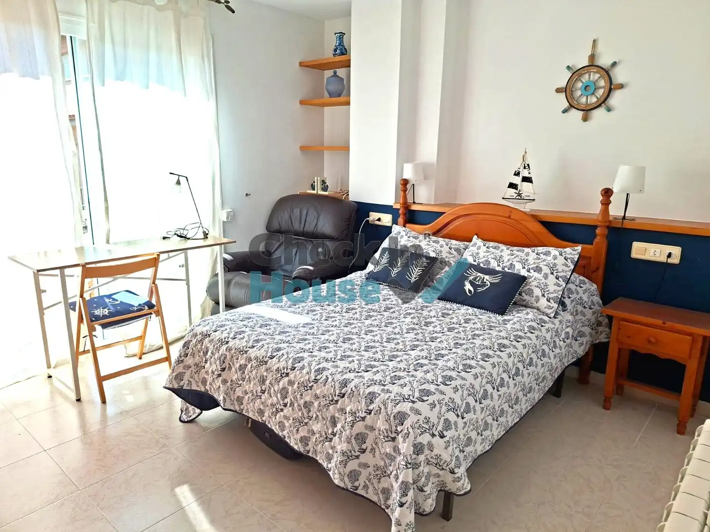 Bedroom of Detached homes for rent in Sant Feliu de Guíxols  with Heating, Private garden and Furnished