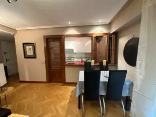 Küche von Wohnungen zum Verkauf in León Capital  mit Heizung, Parkett und Terrasse