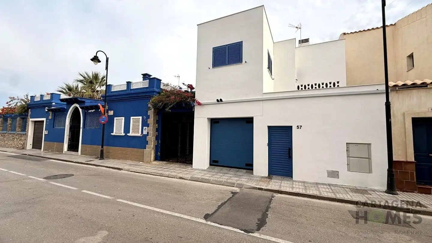 Exterior view of Houses for rent in Mar Menor de Cartagena – Cabo de Palos