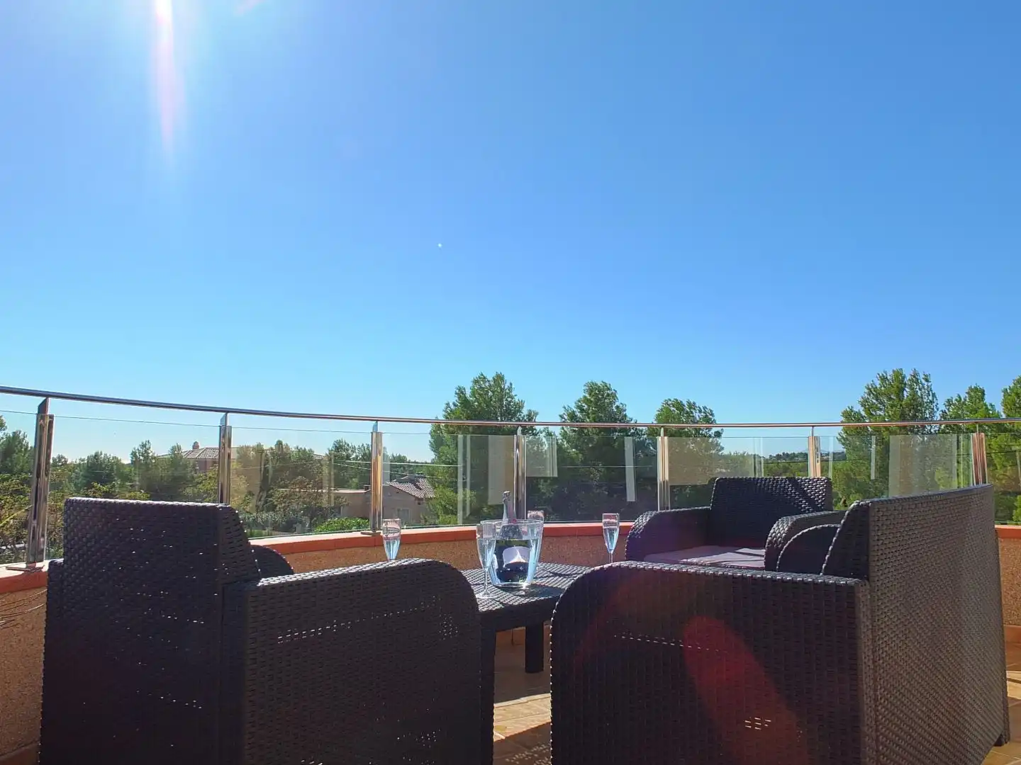 Terrassa de Casa o xalet en venda en L'Ametlla de Mar  amb Aire condicionat, Terrassa i Piscina