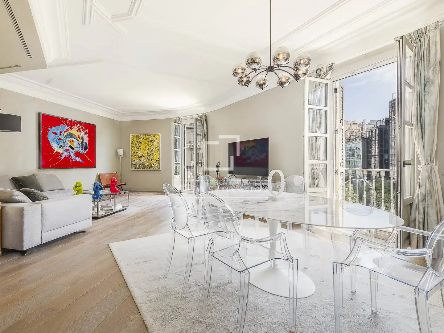 Appartement avec terrasse à vendre à Eixample