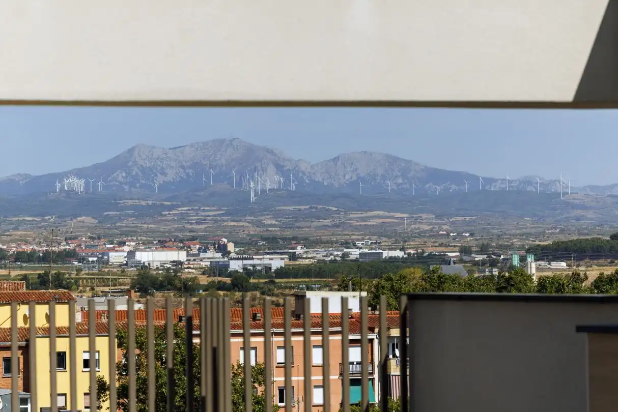 Exterior view of Flat for sale in  Logroño  with Air Conditioner, Heating and Private garden
