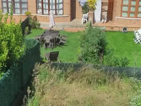 Jardí de Casa o xalet en venda en Laredo amb Balcó