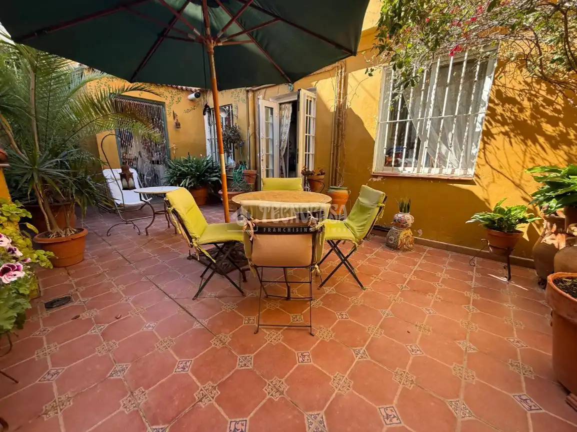 Terrasse von Dachboden zum Verkauf in Alicante / Alacant mit Heizung und Terrasse