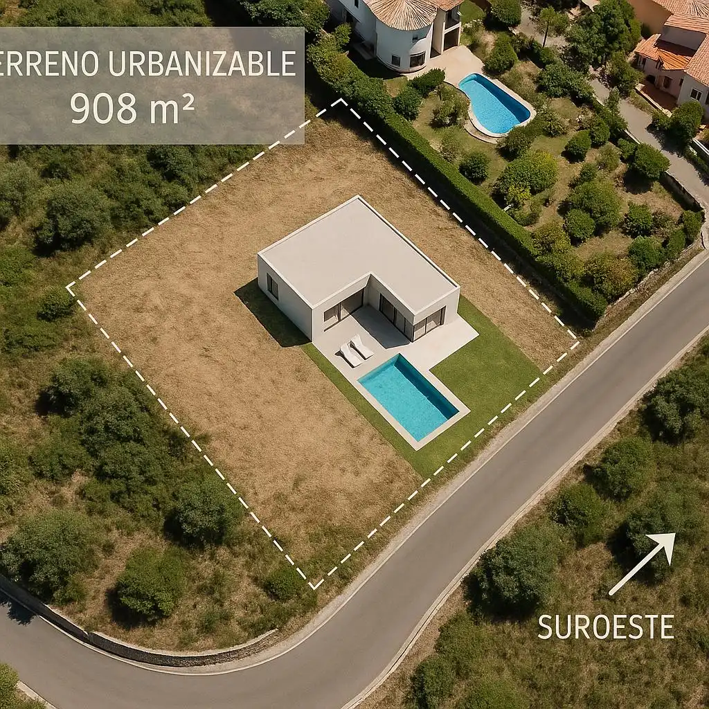 Terreny residencial en venda a Carrer Salamanca