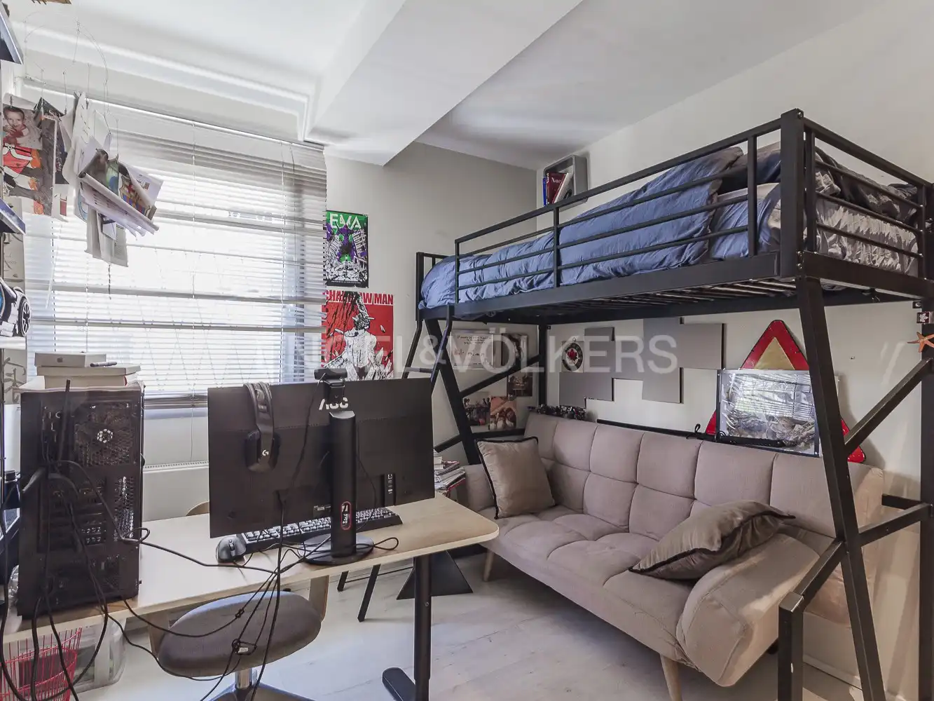 Bedroom of Houses for sale in Sant Cugat del Vallès  with Air Conditioner, Heating and Private garden