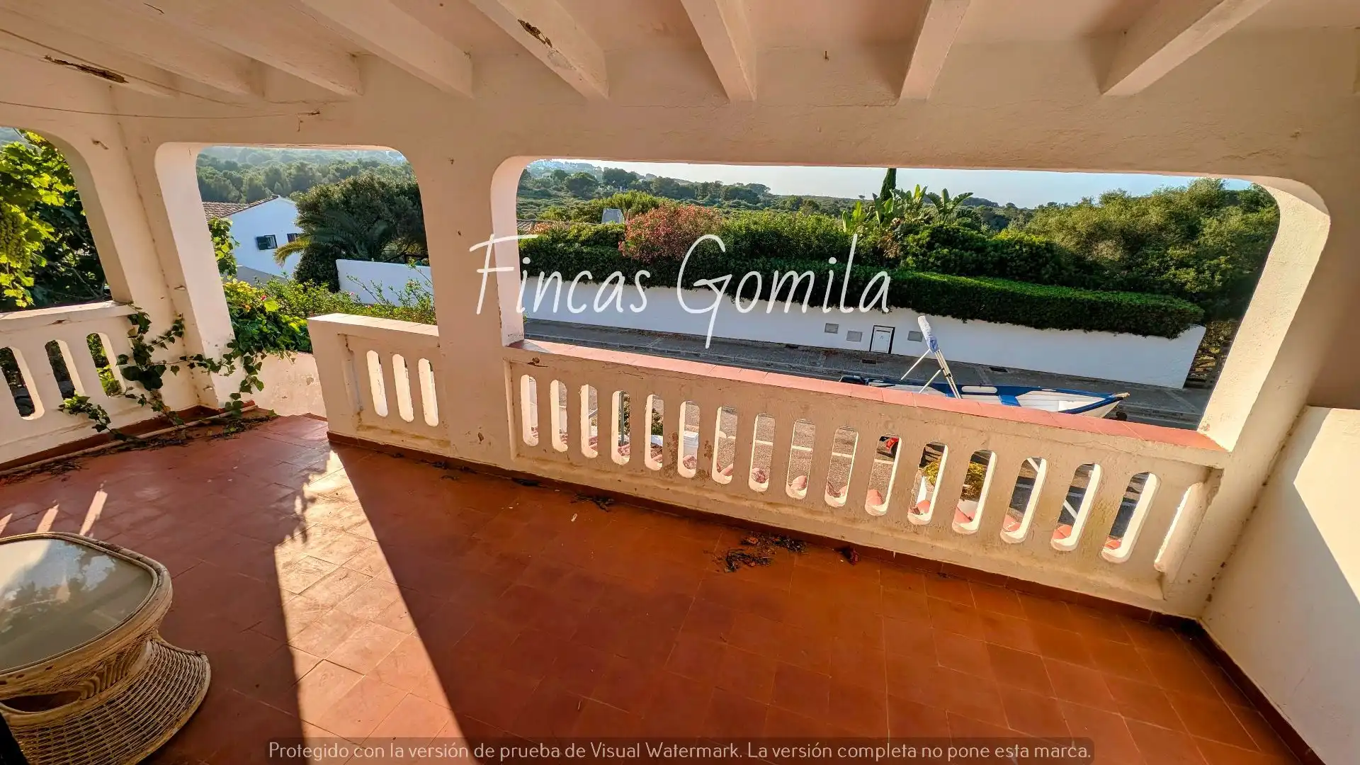Terrassa de Apartament en venda en Es Mercadal