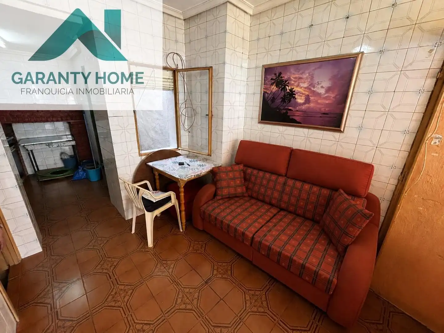 Sala de estar de Casa o chalet en venta en Torredelcampo con Terraza