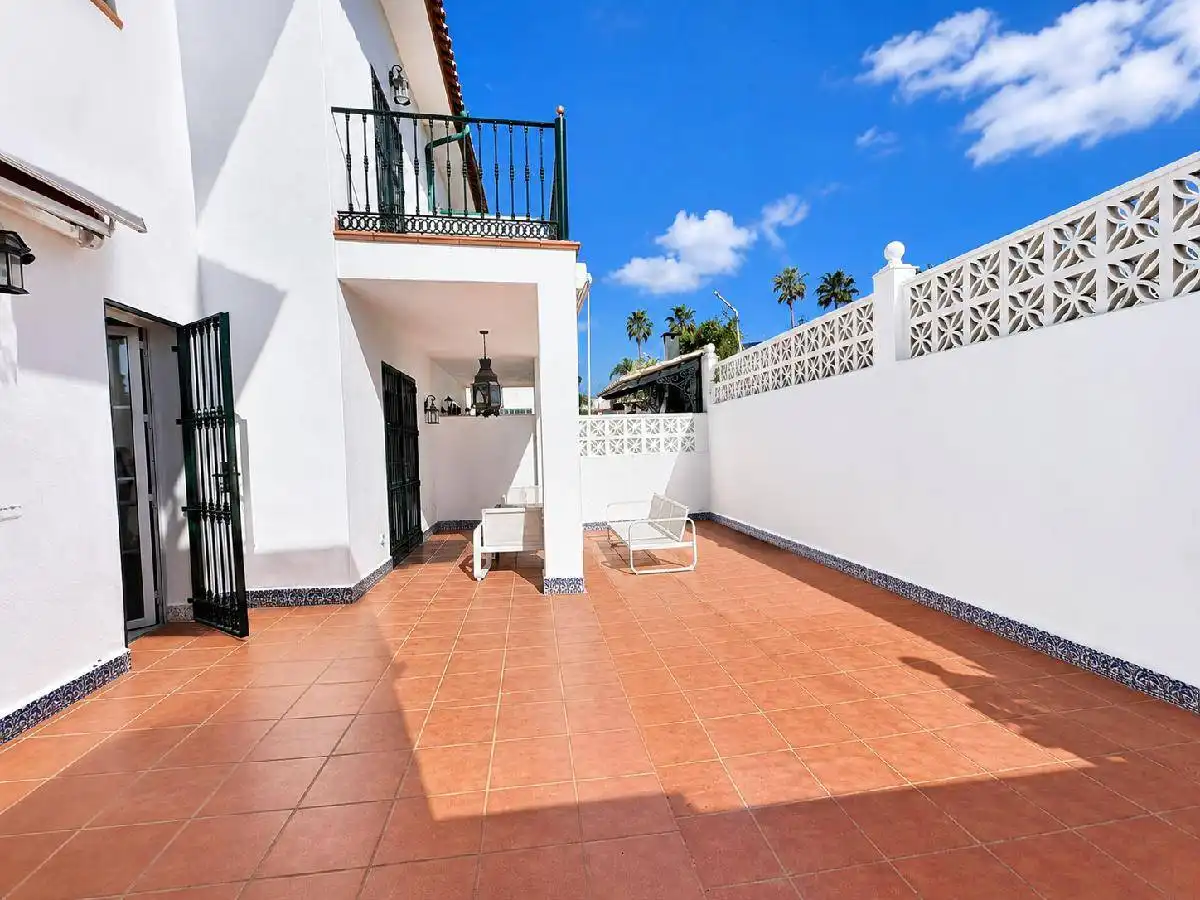 Terrace of Houses for sale in Marbella  with Air Conditioner, Terrace and Storage room