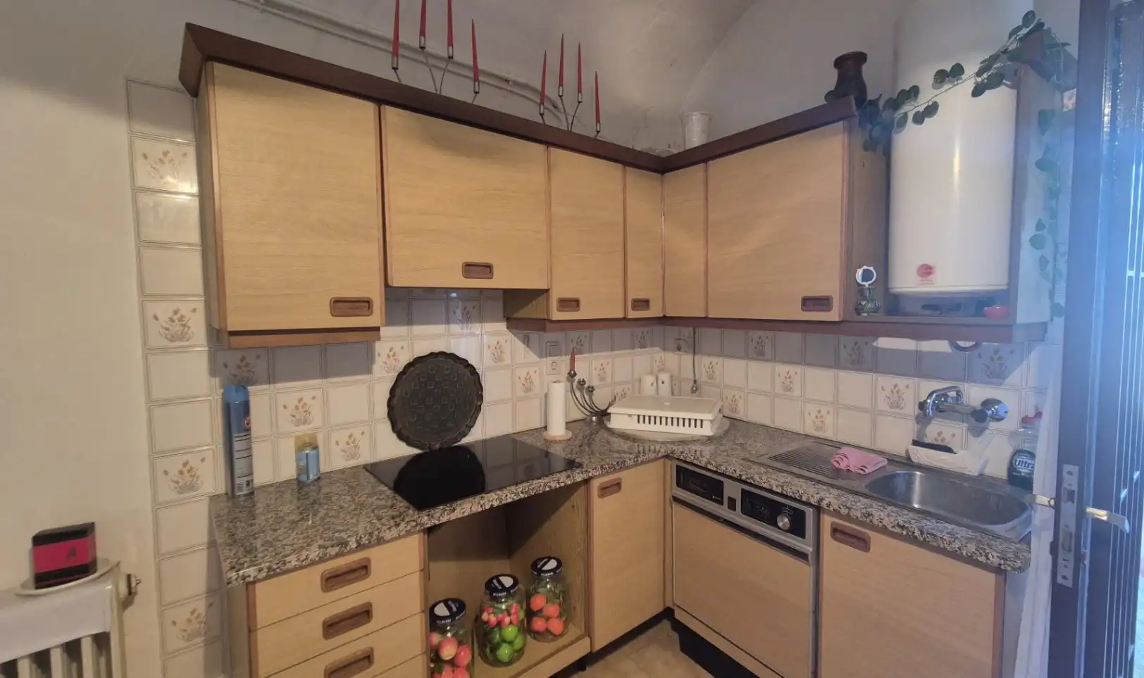 Cocina de Finca rústica en venta en Sant Miquel de Fluvià