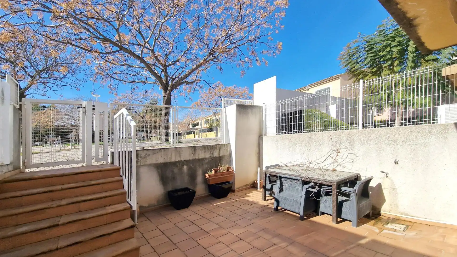 Terrace of Detached homes for sale in  Palma de Mallorca  with Air Conditioner, Heating and Private garden