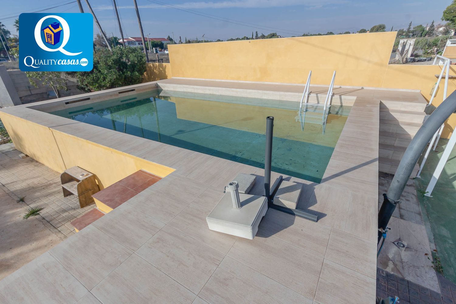 Swimming pool of House or chalet for sale in San Vicente del Raspeig / Sant Vicent del Raspeig  with Air Conditioner, Terrace and Storage room