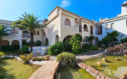 Vista exterior de Casa o xalet en venda en Santa Pola amb Aire condicionat, Terrassa i Balcó