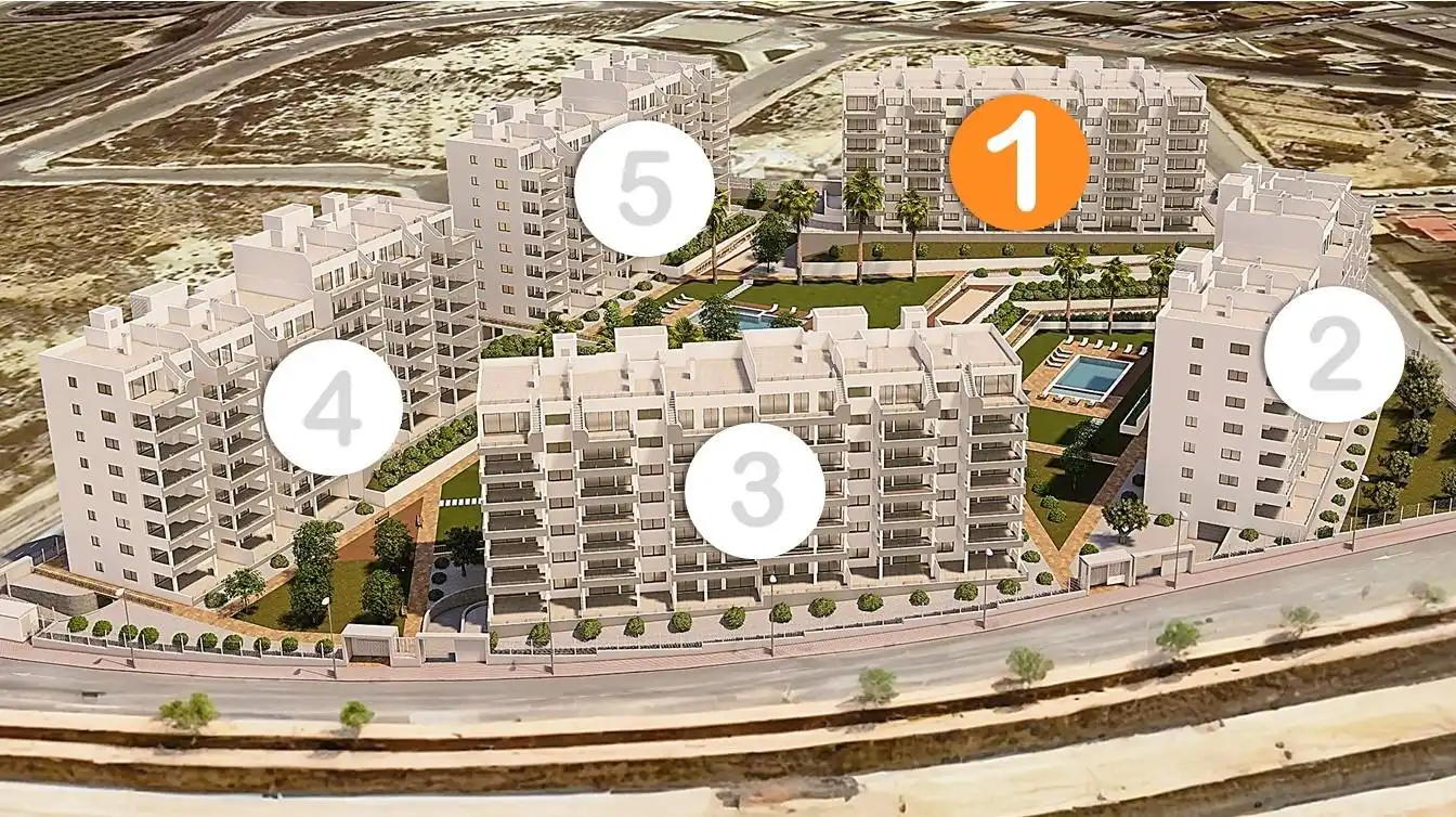 Vista exterior de Ático en venta en San Miguel de Salinas con Aire acondicionado, Calefacción y Terraza
