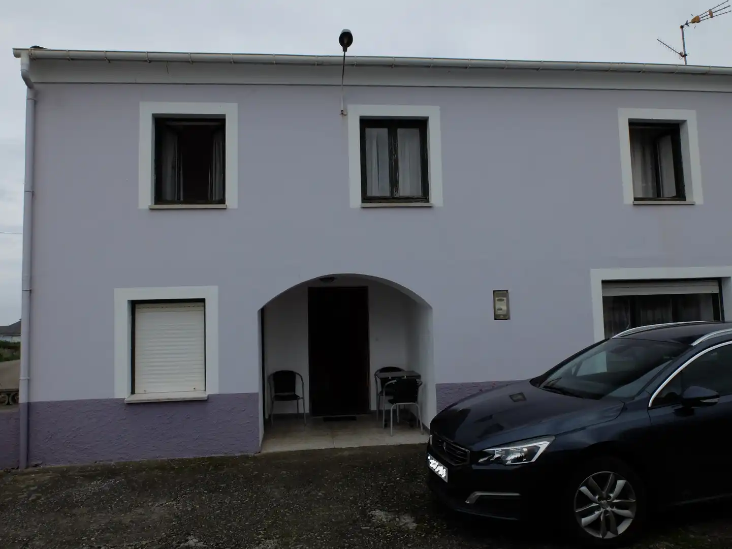 Vista exterior de Casa o chalet en venta en Tapia de Casariego con Calefacción y Parquet