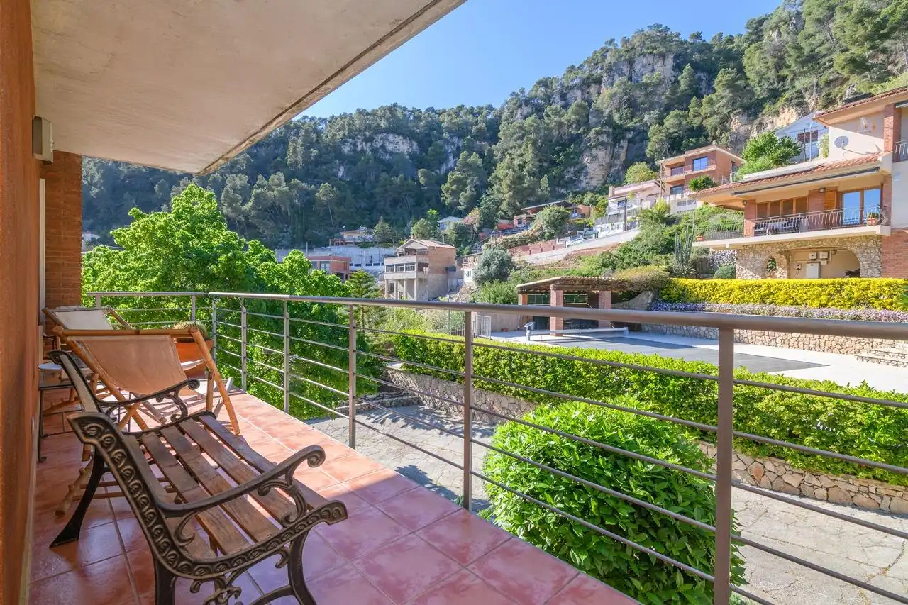 Terraza de Casa o chalet en venta en Vallirana con Aire acondicionado y Balcón