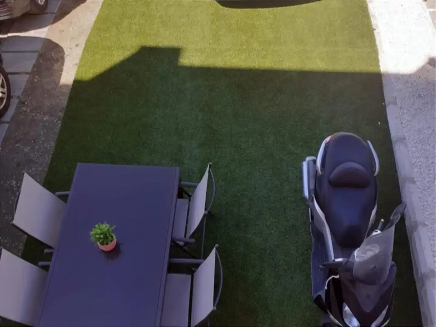 Terrassa de Dúplex de lloguer en Zahara de los Atunes amb Aire condicionat, Jardí privat i Piscina