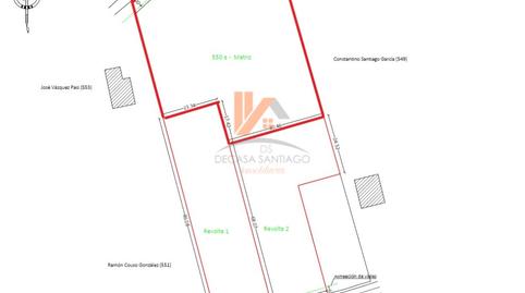 Foto 2 von Residential zum Verkauf in Aldea Moniña, -1, O Milladoiro, Ames