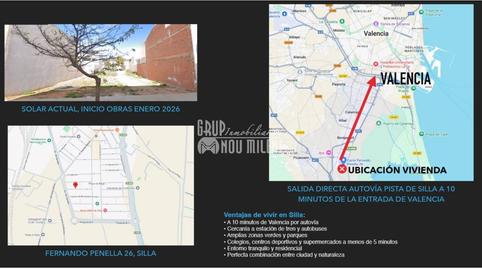 Foto 2 de Casa adosada en venda a Calle Fernando Penella, 26, Silla, Valencia