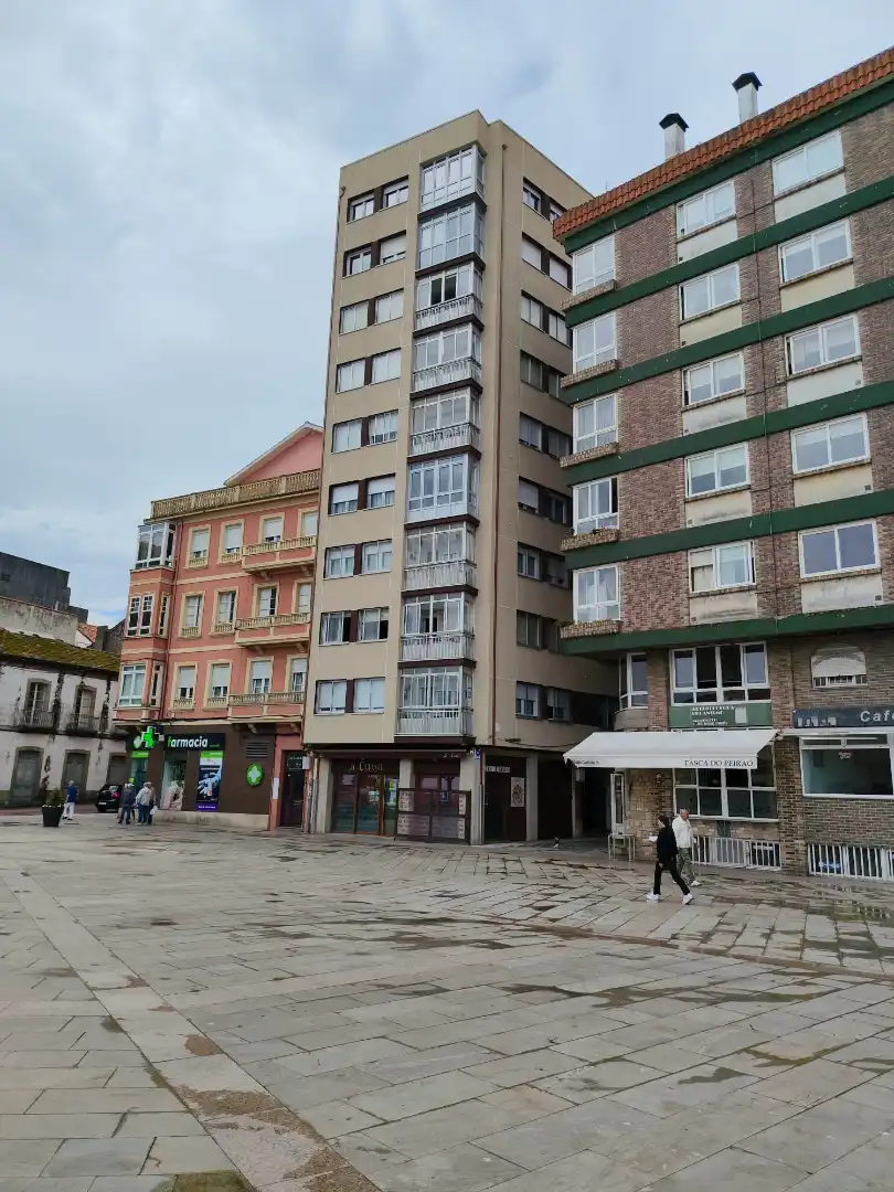 Piso con ascensor en venta en Santa Uxía de Ribeira, imagen 10